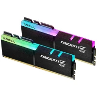 رم کامپیوتر G.SKILL TridentZ RGB DDR4 32GB 2400MHz CL15 Dual