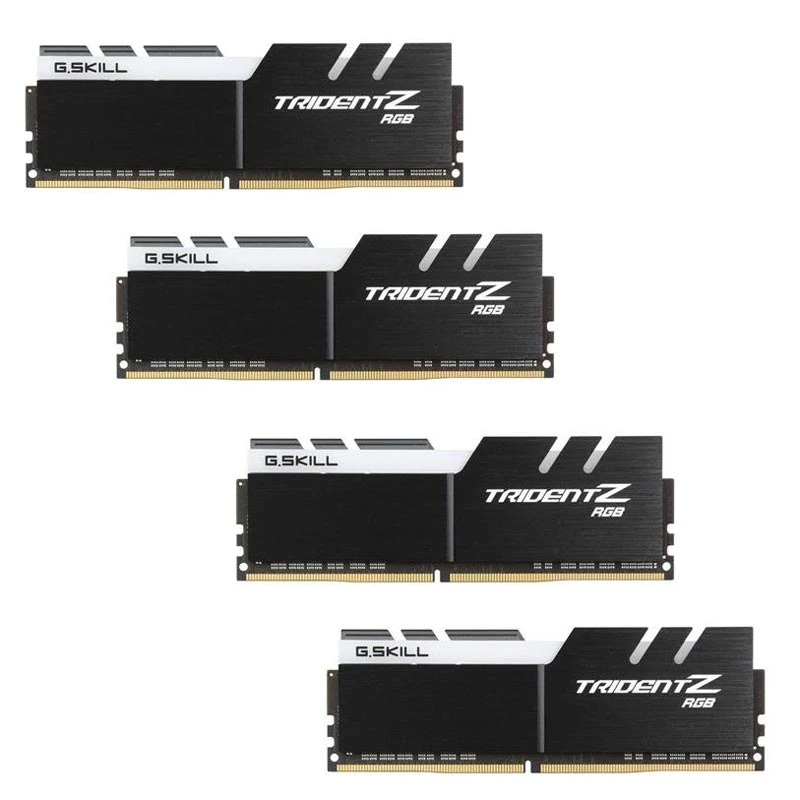 رم کامپیوتر G.SKILL TridentZ RGB DDR4 32GB 2400MHz CL15 Quad
