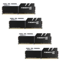رم کامپیوتر G.SKILL TridentZ RGB DDR4 32GB 2400MHz CL15 Quad