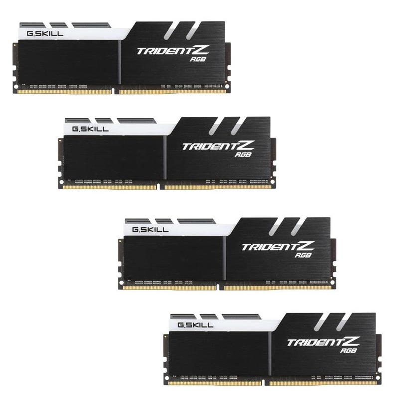 رم کامپیوتر G.SKILL TridentZ RGB DDR4 32GB 2400MHz CL15 Quad