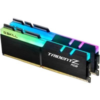 رم کامپیوتر G.SKILL TridentZ RGB DDR4 16GB 2400MHz CL15 Dual