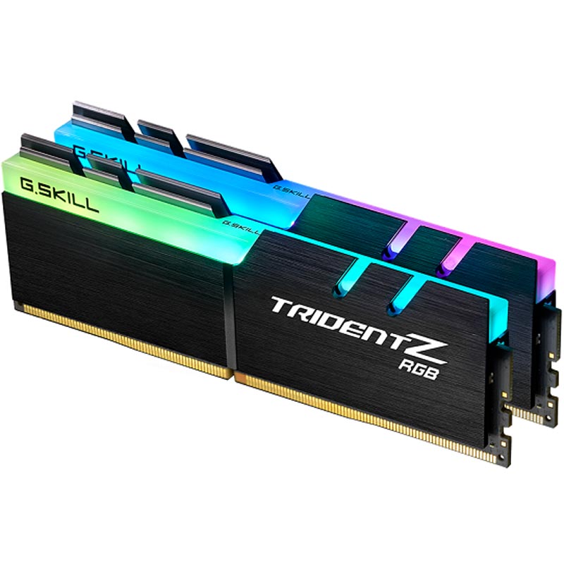 رم کامپیوتر G.SKILL TridentZ RGB DDR4 16GB 2400MHz CL15 Dual