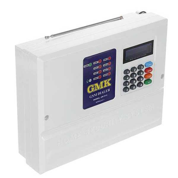 دزدگیر اماکن سیم کارتی و تلفن ثابت GMK 910