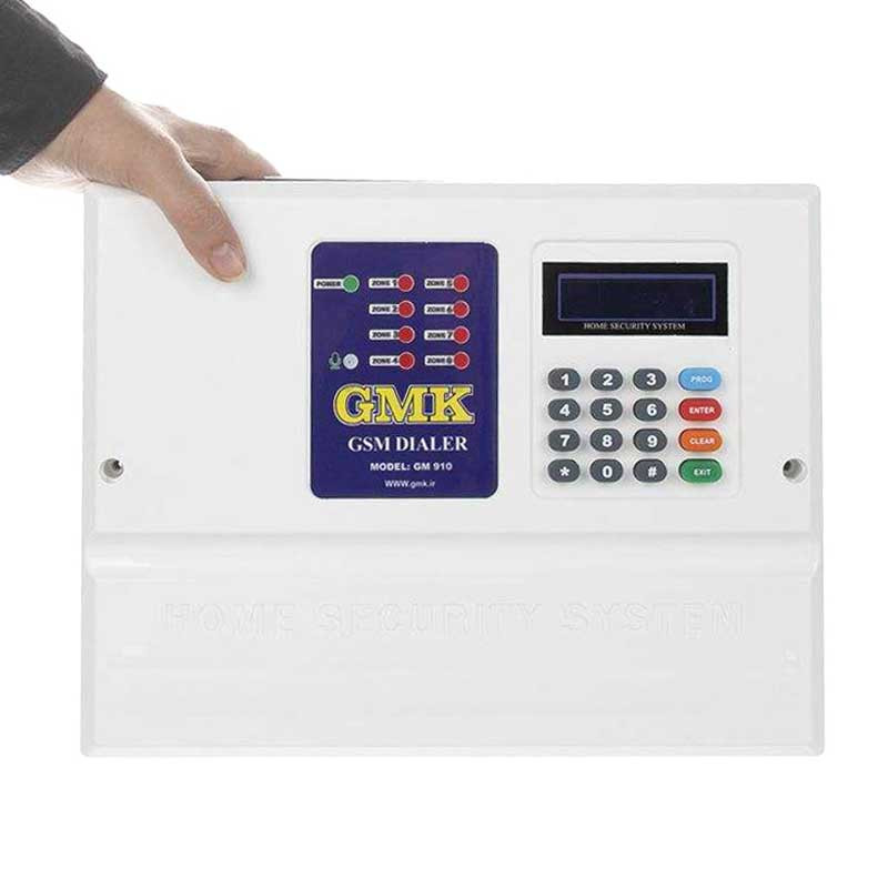 دزدگیر اماکن سیم کارتی و تلفن ثابت GMK 910