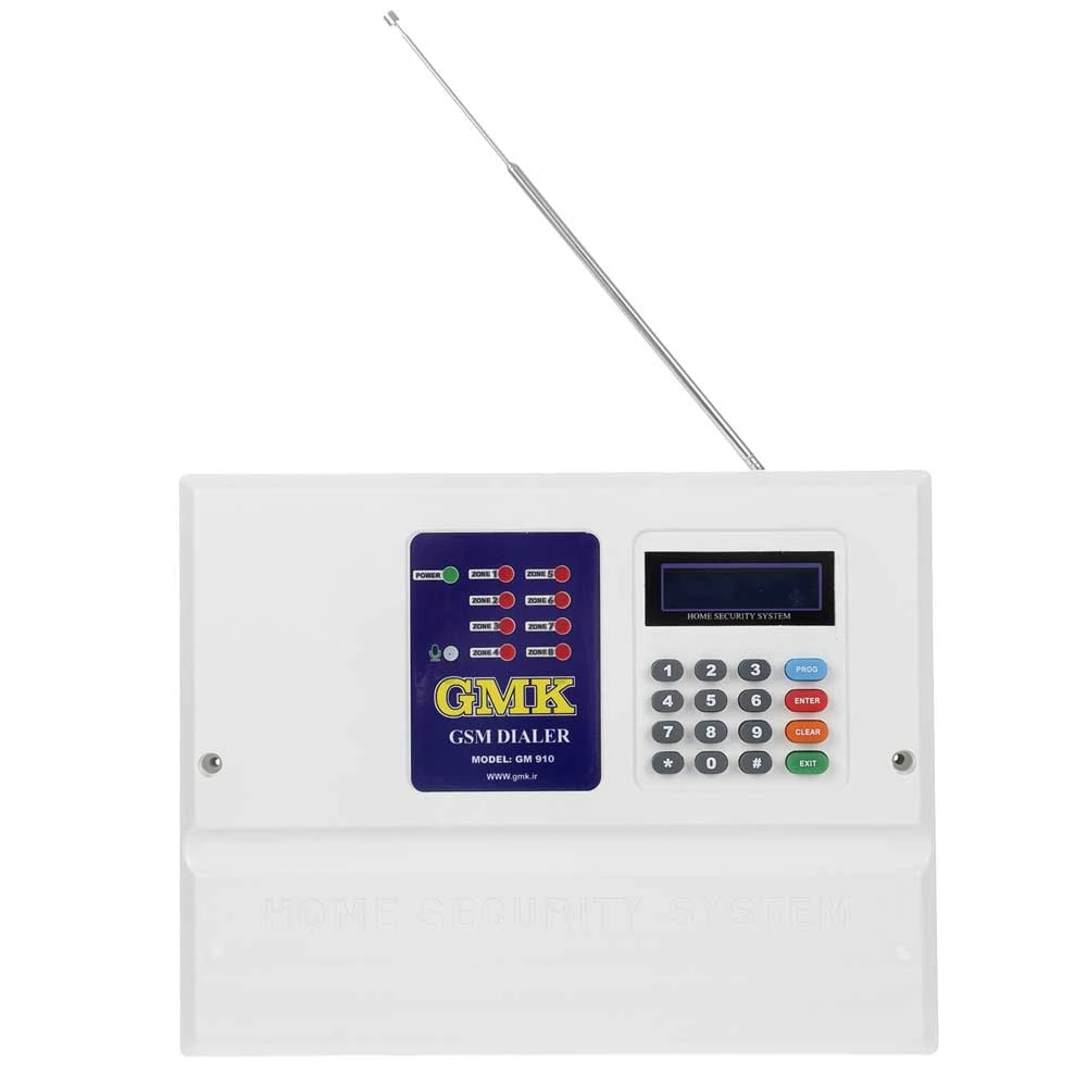 دزدگیر اماکن سیم کارتی و تلفن ثابت GMK 910