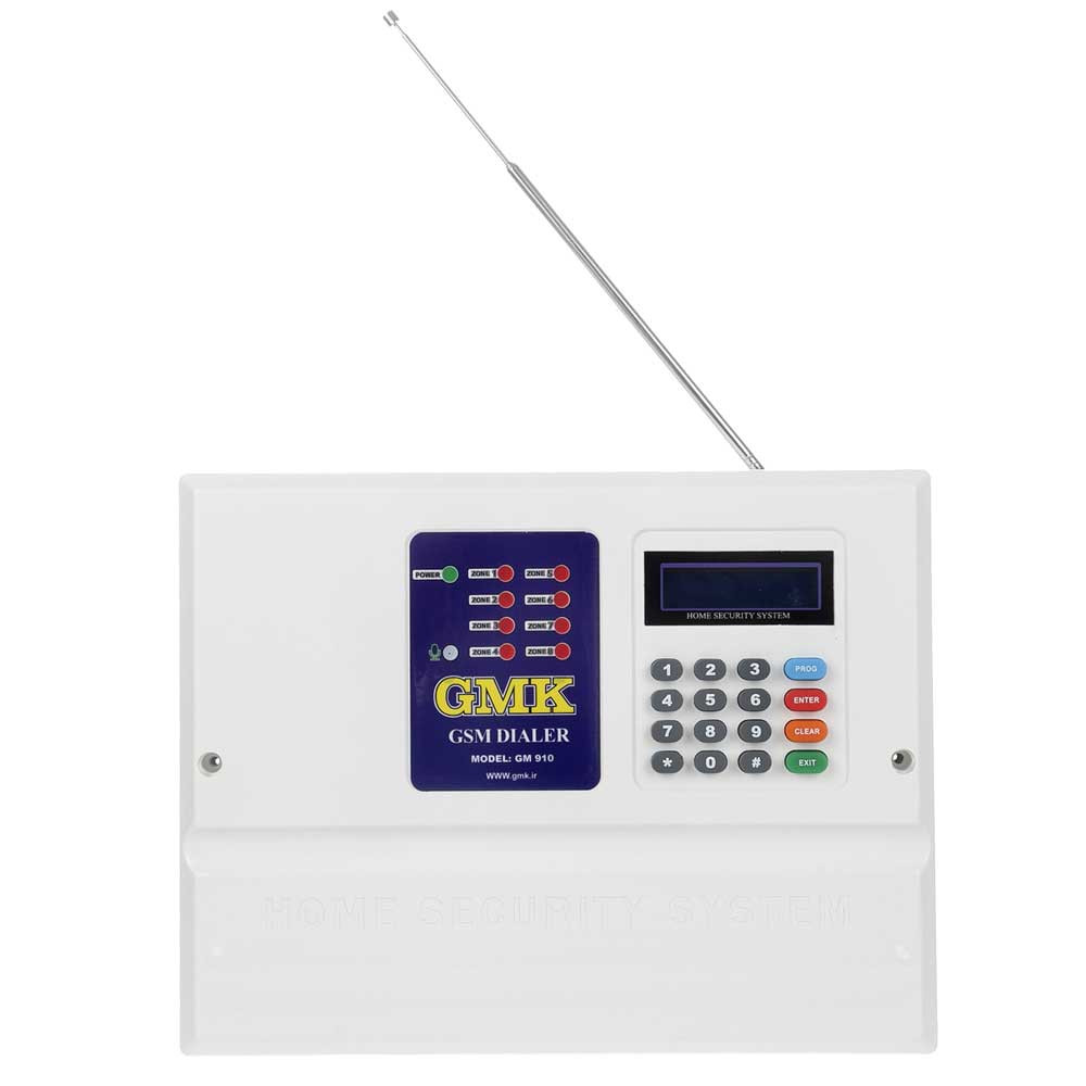دزدگیر اماکن سیم کارتی و تلفن ثابت GMK 910