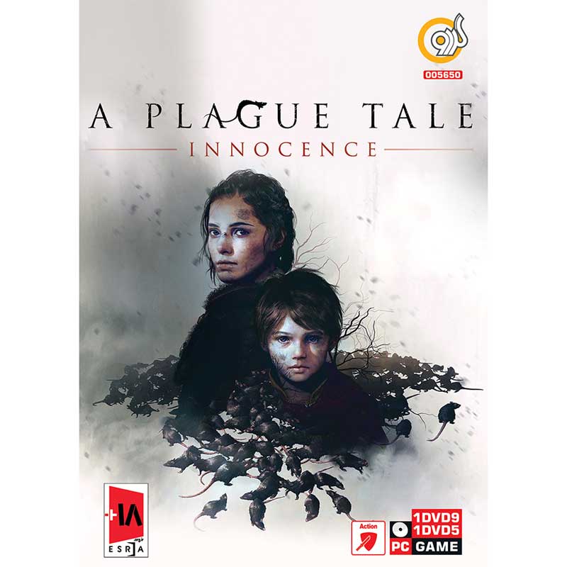 A Plague Tale Innocence PC 1DVD9+1DVD5 گردو