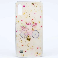 قاب ماربل فانتزی طلایی iPhone 11 کد7