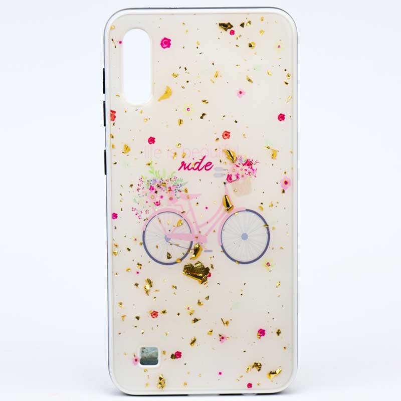 قاب ماربل فانتزی طلایی iPhone 11 کد7