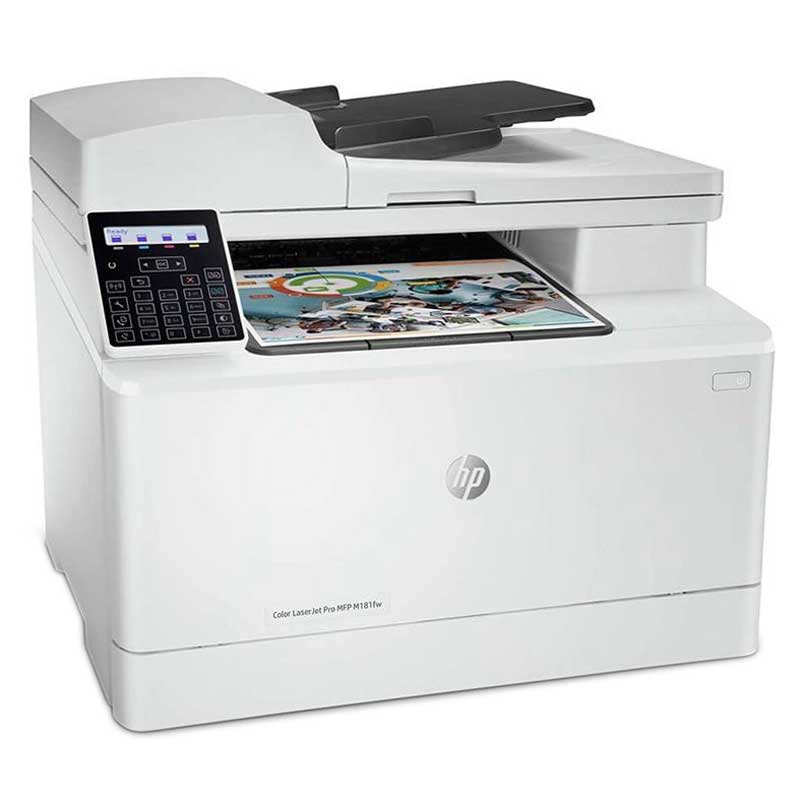 پرینتر چند کاره لیزری رنگی HP LaserJet Pro MFP M181fw