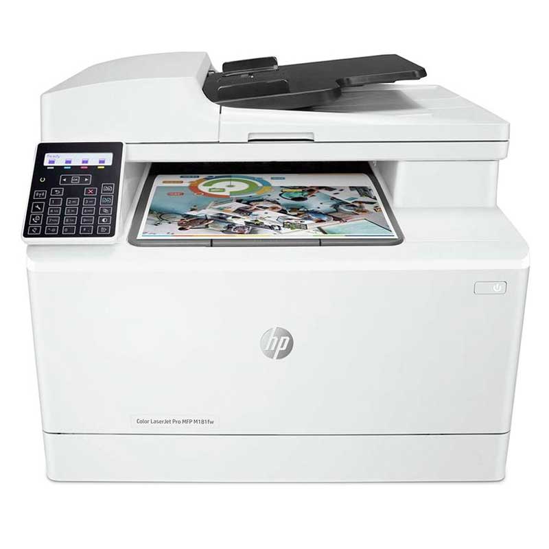 پرینتر چند کاره لیزری رنگی HP LaserJet Pro MFP M181fw