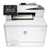 پرینتر چند کاره لیزری رنگی HP LaserJet Pro MFP M477fdn