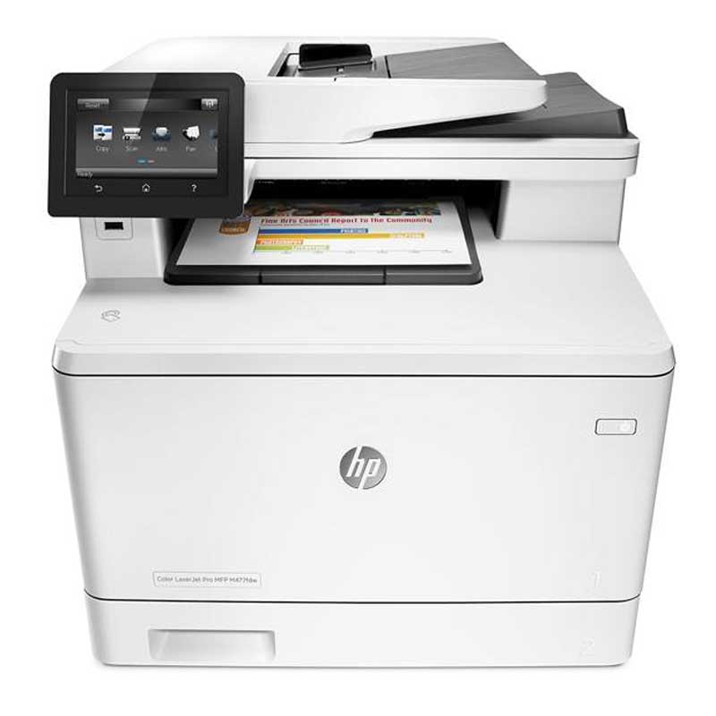 پرینتر چند کاره لیزری رنگی HP LaserJet Pro MFP M477fdn