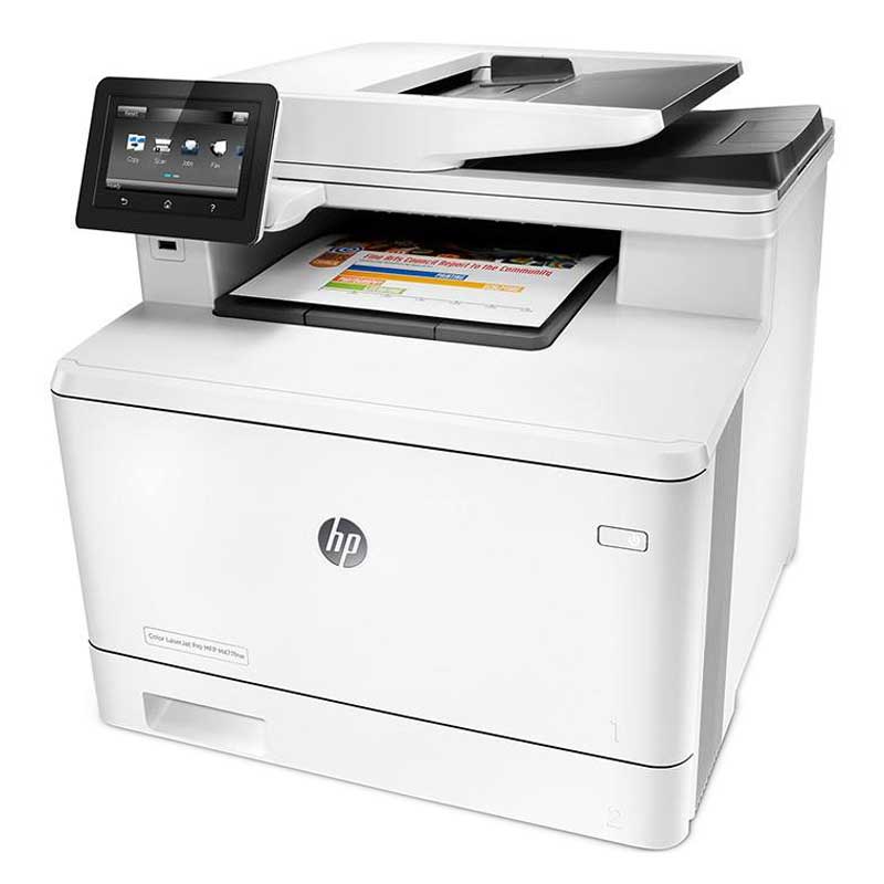 پرینتر چند کاره لیزری رنگی HP LaserJet Pro MFP M477fnw