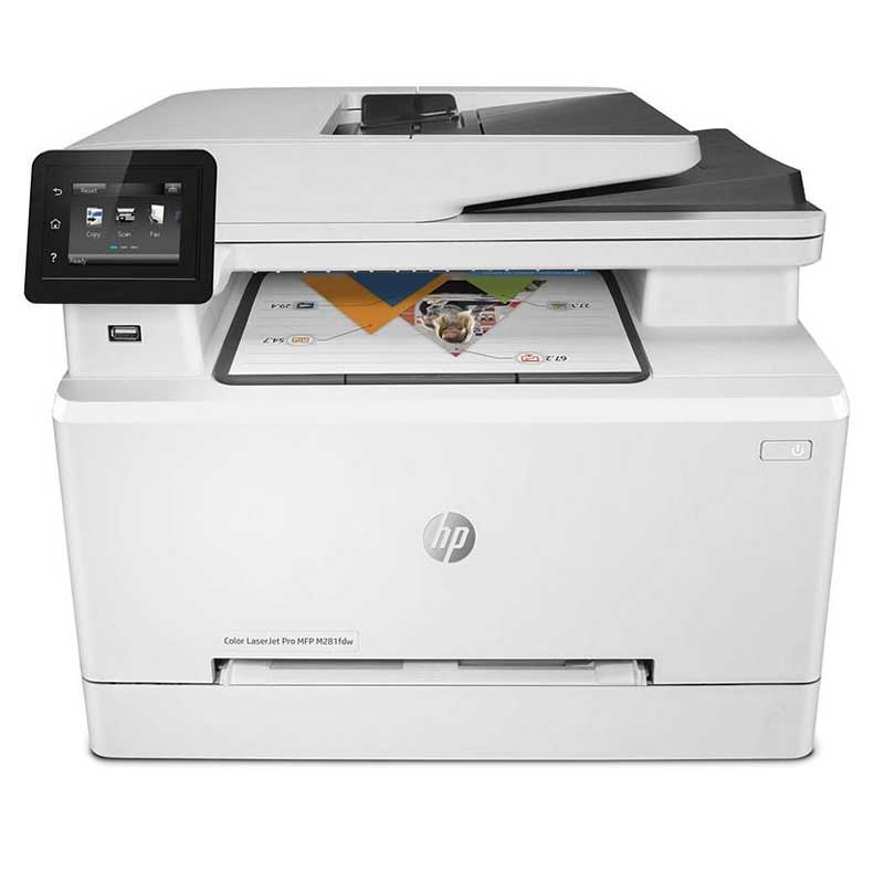 پرینتر چند کاره لیزری رنگی HP LaserJet Pro MFP M281fdw