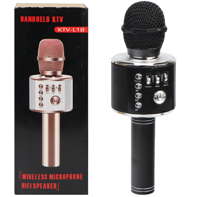 میکروفون و اسپیکر بلوتوثی رم و فلش خور KTV-L18