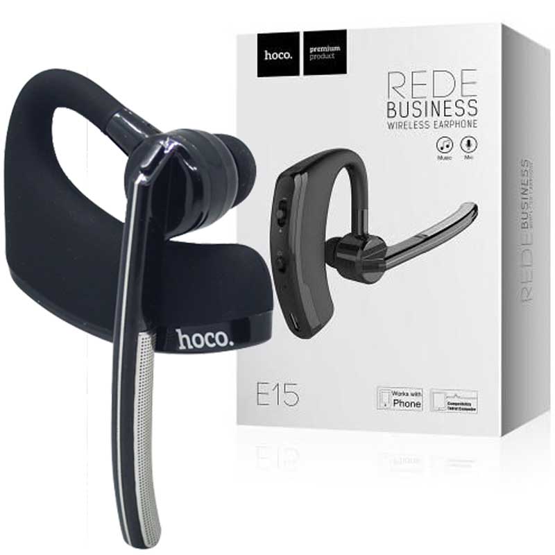 هدست بلوتوث Hoco E15 Rede (گارانتی 12 ماهه)