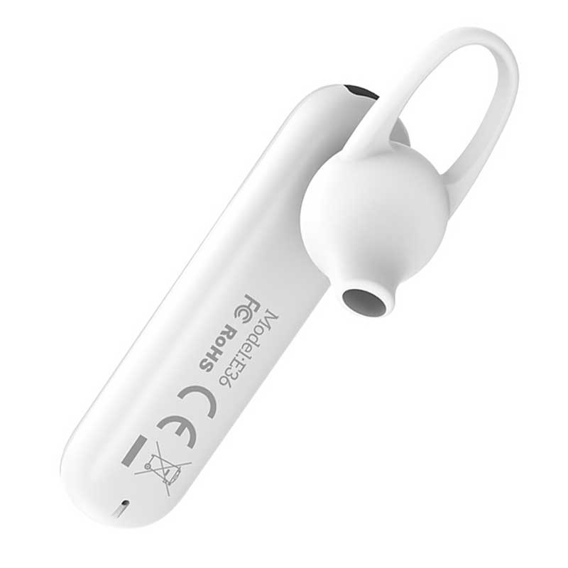 هدست بلوتوث تک گوش Hoco E36 Free Sound (گارانتی 12 ماهه)