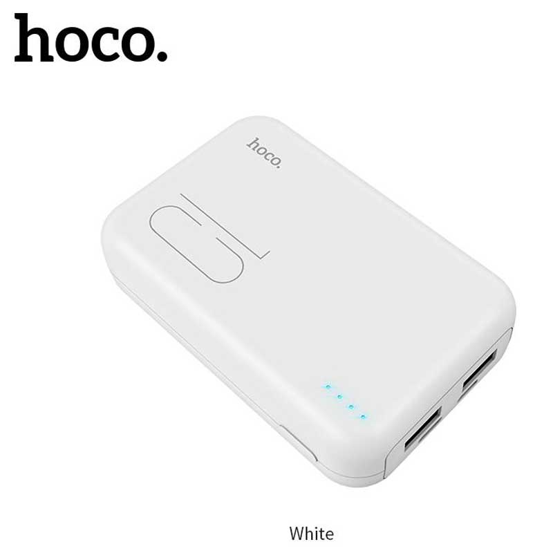 پاور بانک 10000 هوکو Hoco J38 (گارانتی 6 ماهه)