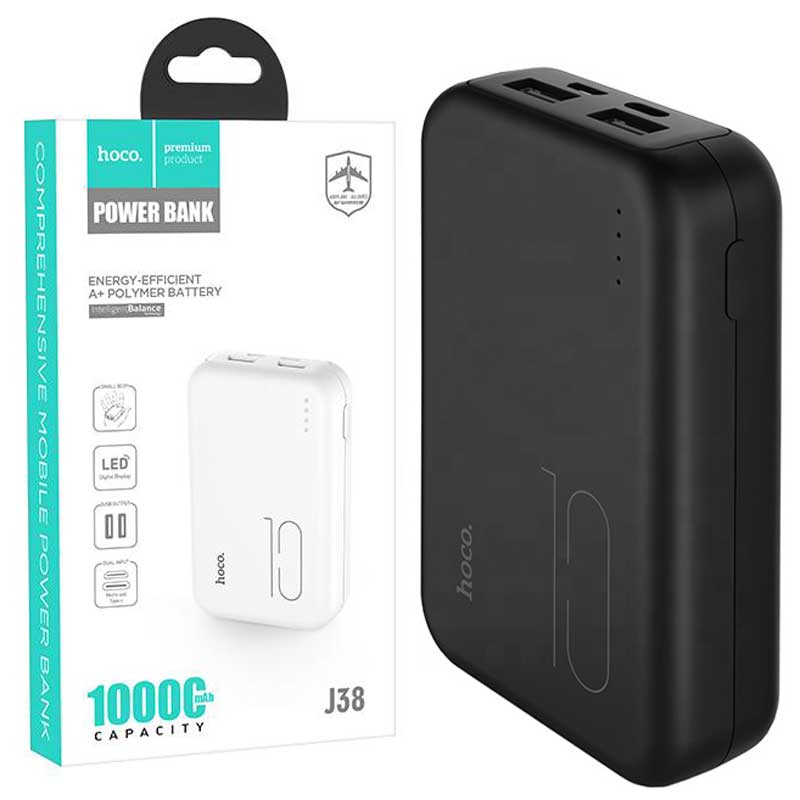 پاور بانک 10000 هوکو Hoco J38 (گارانتی 6 ماهه)