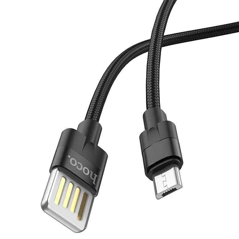 کابل کنفی میکرو یو اس بی Hoco U55 Outsanding 1.2m (گارانتی 6 ماهه)