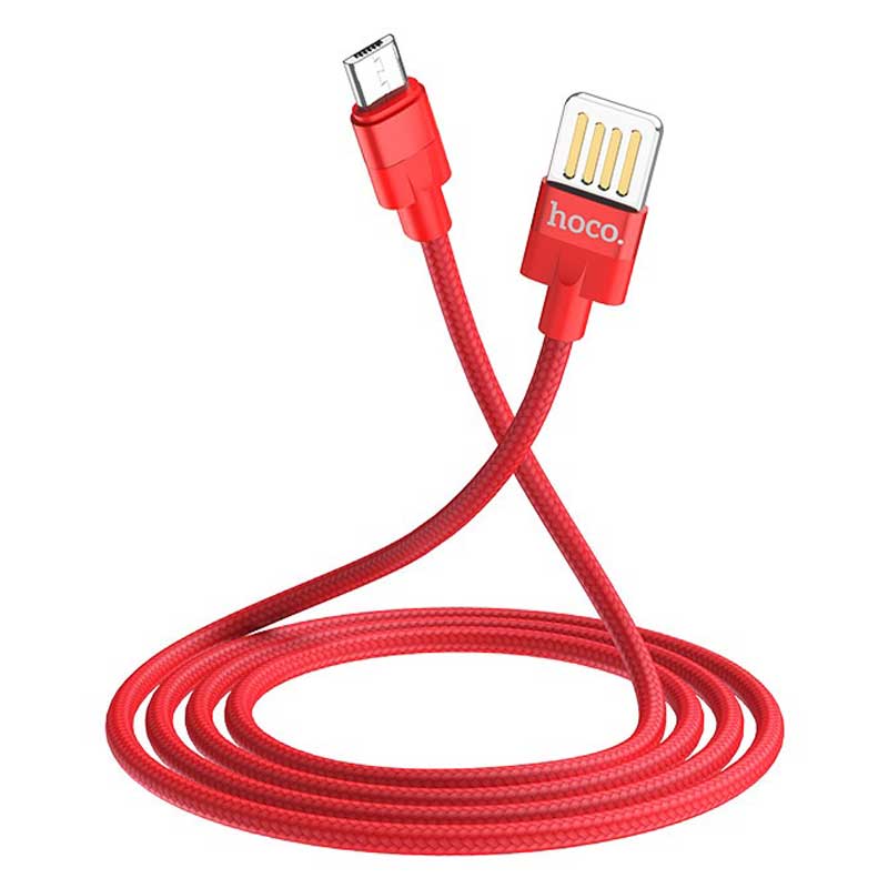 کابل کنفی میکرو یو اس بی Hoco U55 Outsanding 1.2m (گارانتی 6 ماهه)