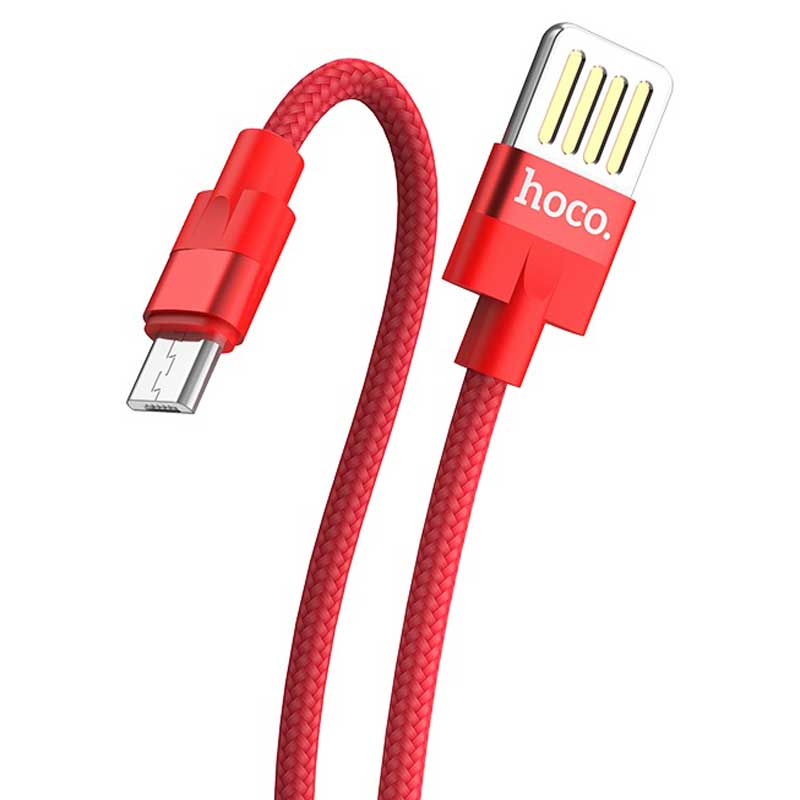 کابل کنفی میکرو یو اس بی Hoco U55 Outsanding 1.2m (گارانتی 6 ماهه)