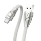 کابل میکرو یو اس بی هوکو Hoco U57 Twisting 1.2m (گارانتی 6 ماهه)