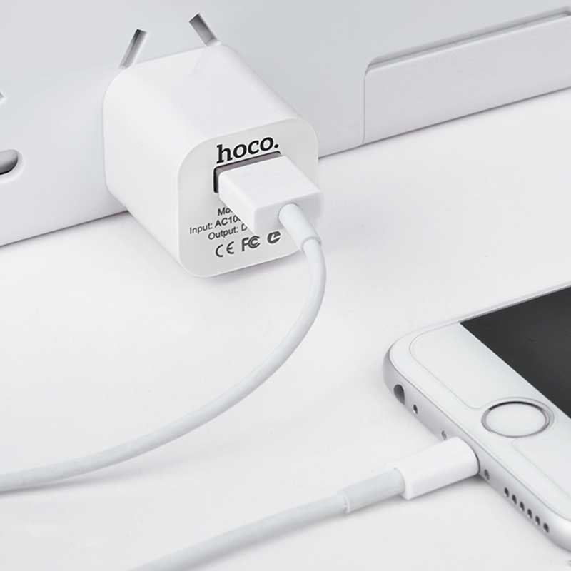 شارژر دیواری هوکو Hoco UH102