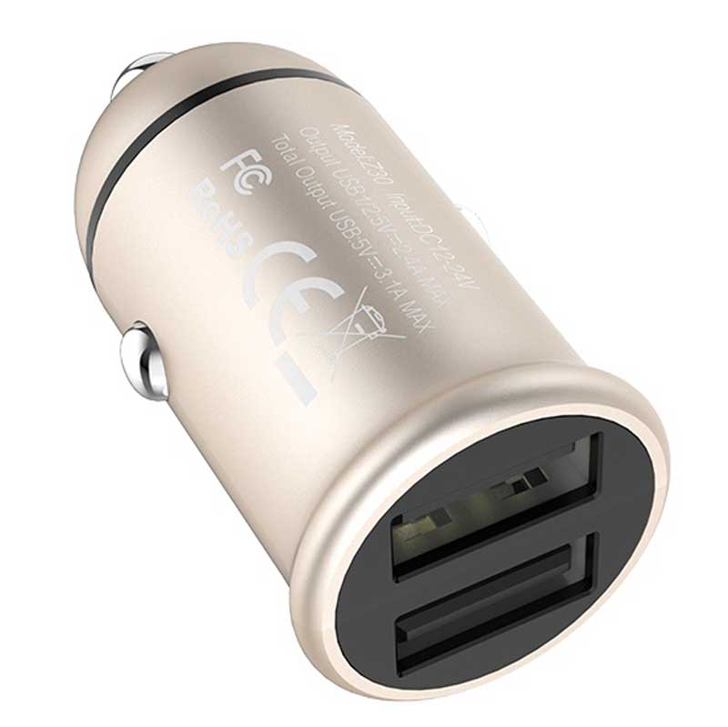 شارژر فندکی هوکو Hoco Z30 Easy (گارانتی 6 ماهه)