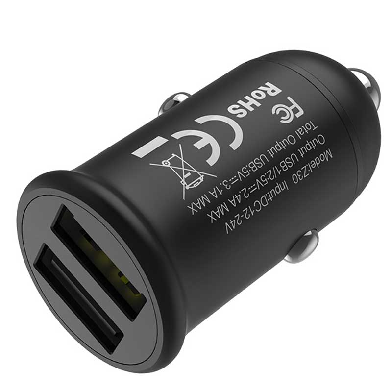 شارژر فندکی هوکو Hoco Z30 Easy (گارانتی 6 ماهه)