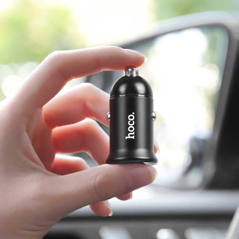 شارژر فندکی هوکو Hoco Z30 Easy (گارانتی 6 ماهه)