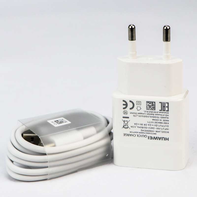 شارژر دیواری Huawei Quick charge + کابل Type-C