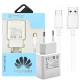 شارژر دیواری Huawei Quick charge + کابل Type-C