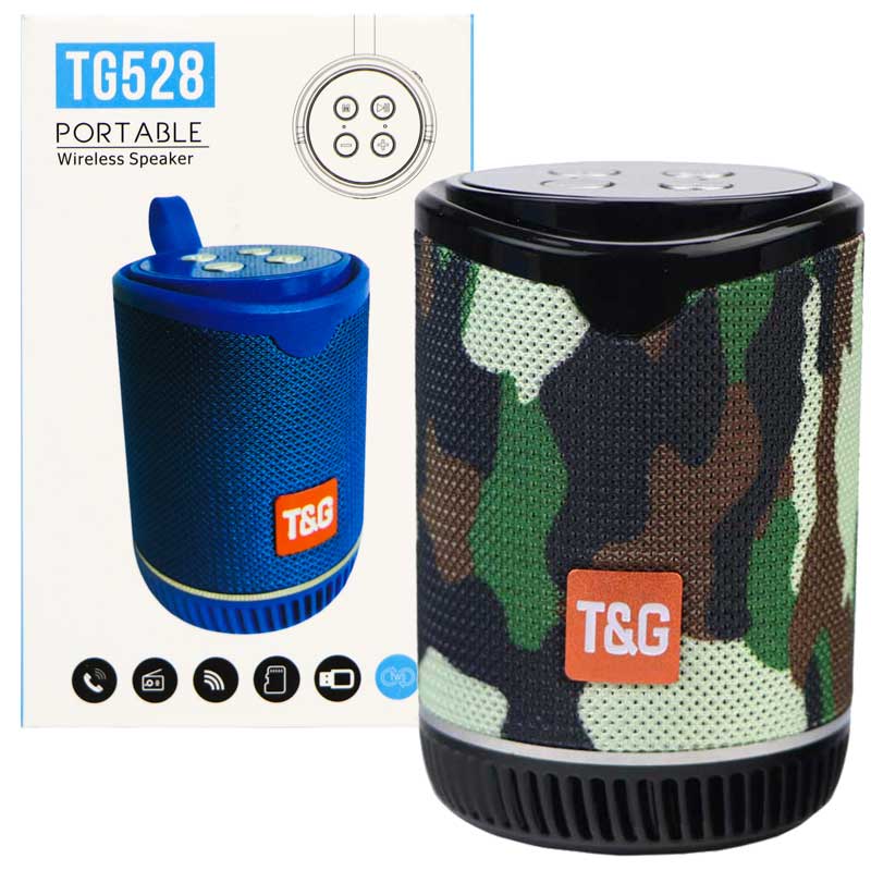 اسپیکر بلوتوثی رم و فلش خور T&G TG528