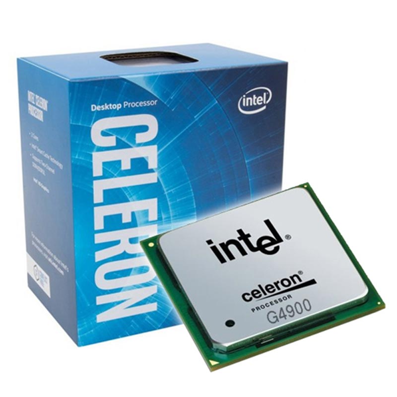 پردازنده اینتل Celeron G4900T