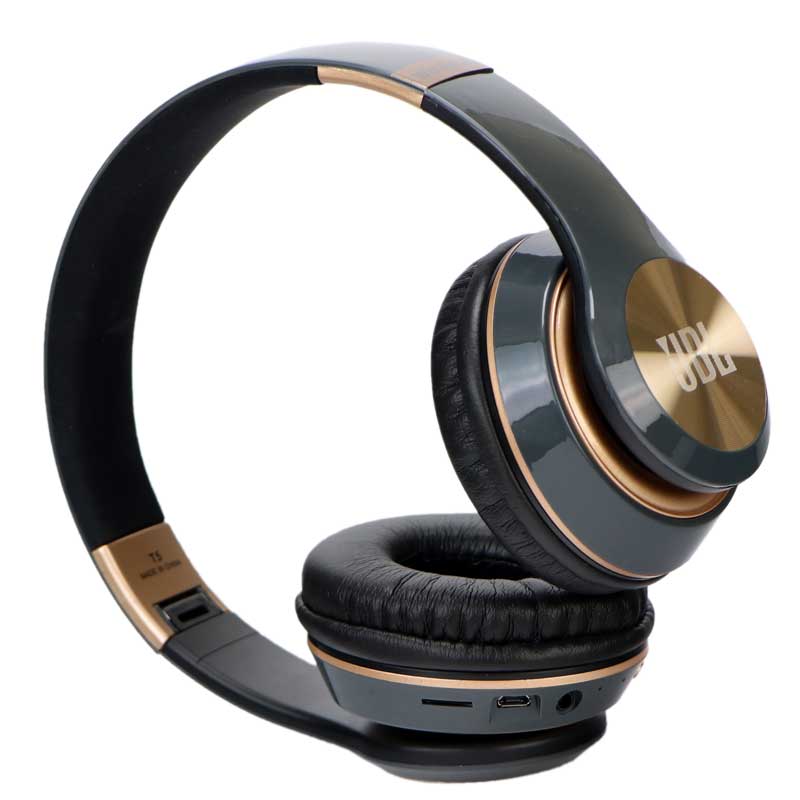 هدفون بلوتوثی و رم خور JBL T5