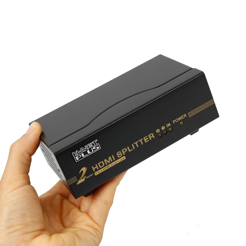 اسپلیتر K-net Plus HDMI 2Port