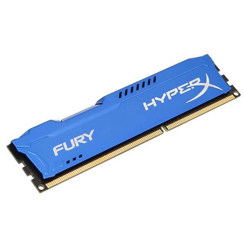 رم کامپیوتر هایپر ایکس Fury DDR3 8GB Single 1600MHz CL10