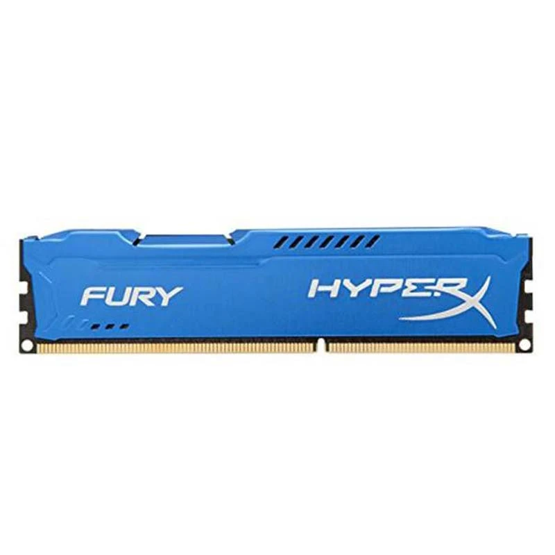 رم کامپیوتر هایپر ایکس Fury DDR3 8GB Single 1600MHz CL10