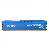 رم کامپیوتر هایپر ایکس Fury DDR3 8GB Single 1600MHz CL10