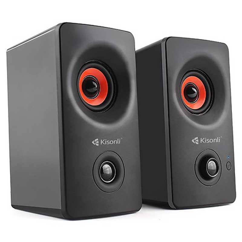 اسپیکر دو تکه رومیزی بلوتوثی کیسونلی مدل ac-9002bt