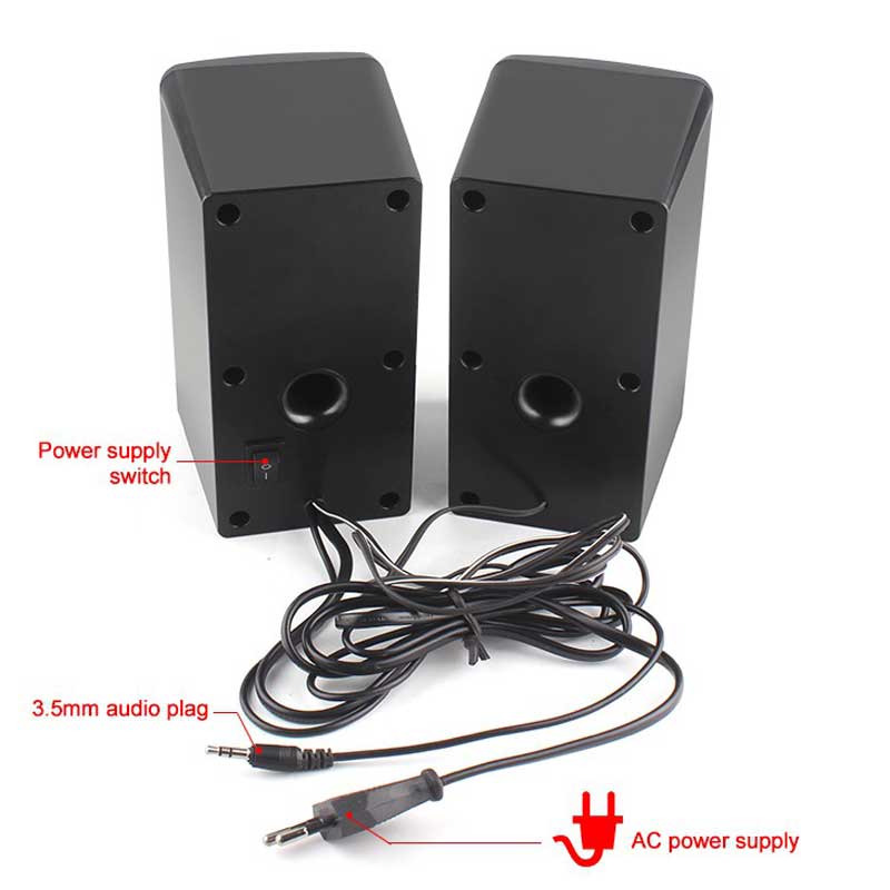 اسپیکر دو تکه رومیزی بلوتوثی کیسونلی مدل ac-9002bt