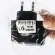 شارژر دیواری سیم وصل ال جی P52ES 0.9A