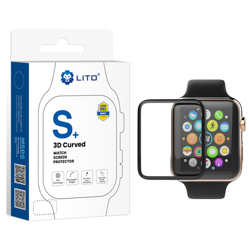 گلس اپل واچ لیتو LITO Apple Watch S+ 42mm