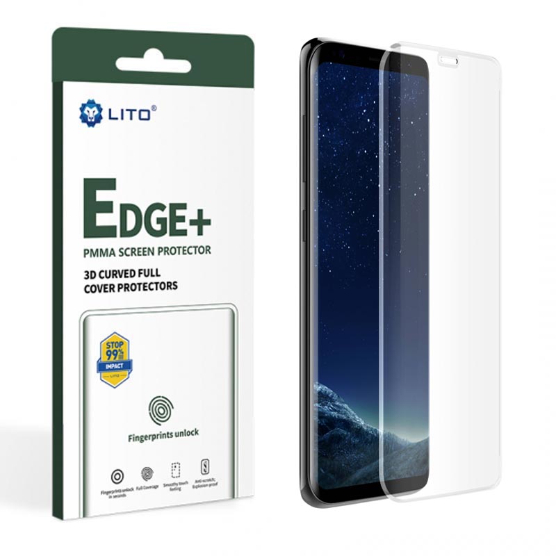 محافظ صفحه نمایش +Edge لیتو Samsung S8 / S9