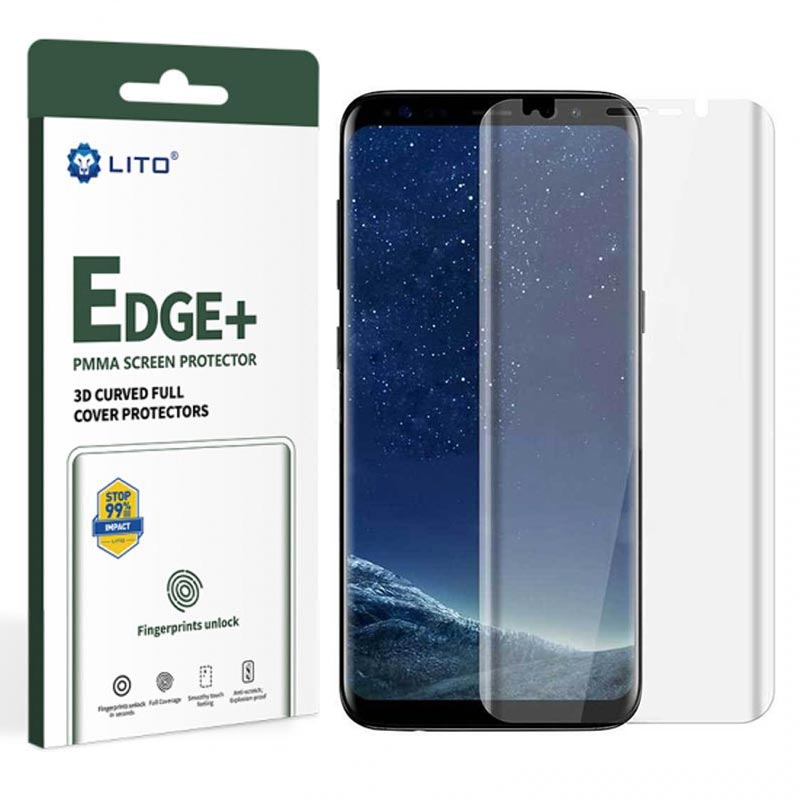 محافظ صفحه نمایش +Edge لیتو +Samsung S8+ / S9
