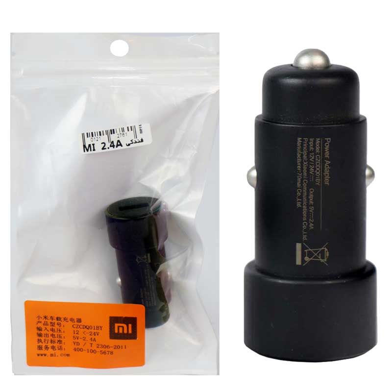 شارژر فندکی اورجینال Mi 2.4A