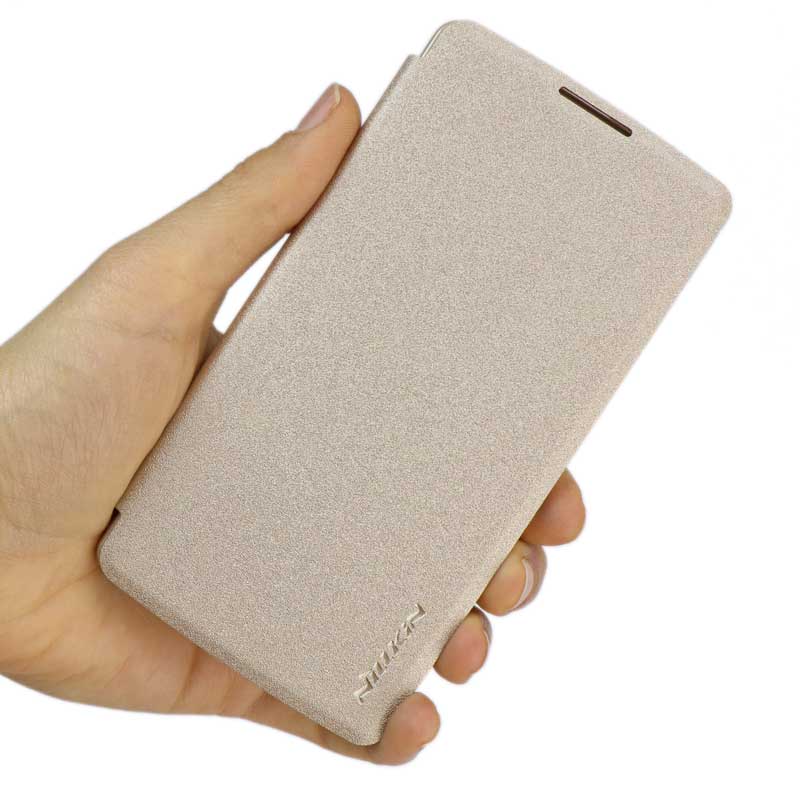 کیف اورجینال کلاسوری Sparkle نیلکین LG Leon