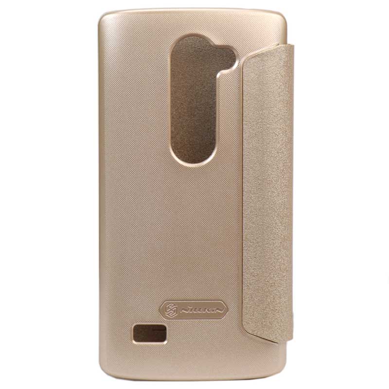 کیف اورجینال کلاسوری Sparkle نیلکین LG Leon